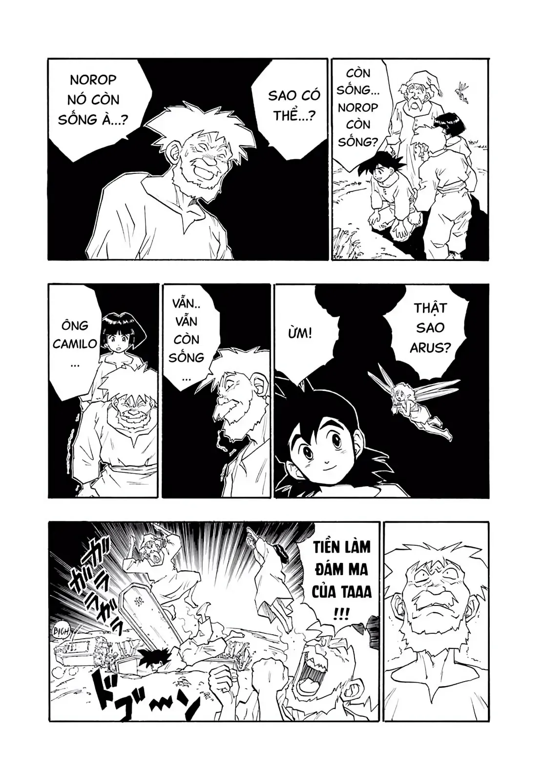 Dragon Quest Emblem Of Roto Chapter 16 - 23