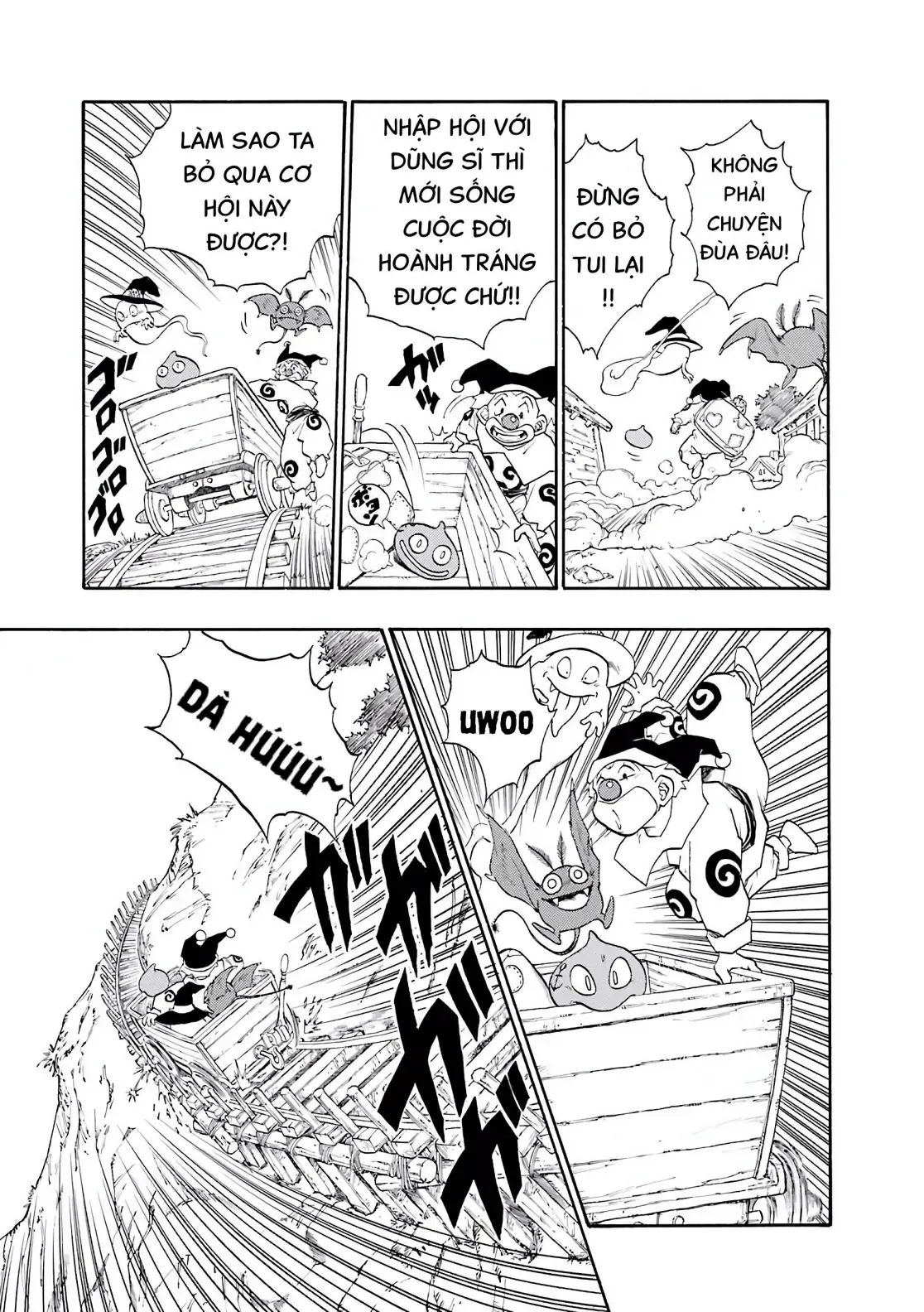 Dragon Quest Emblem Of Roto Chapter 16 - 33