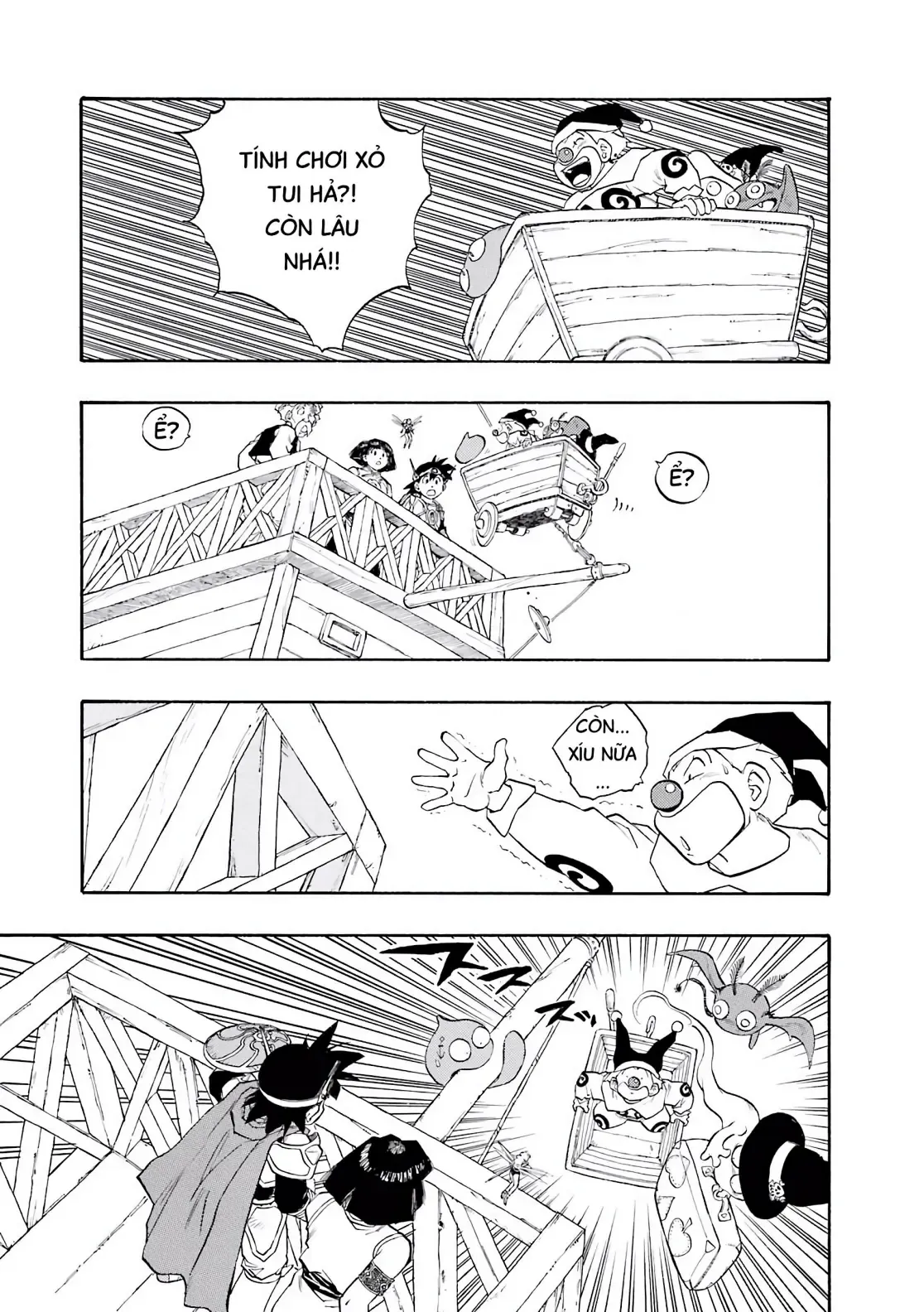 Dragon Quest Emblem Of Roto Chapter 16 - 37