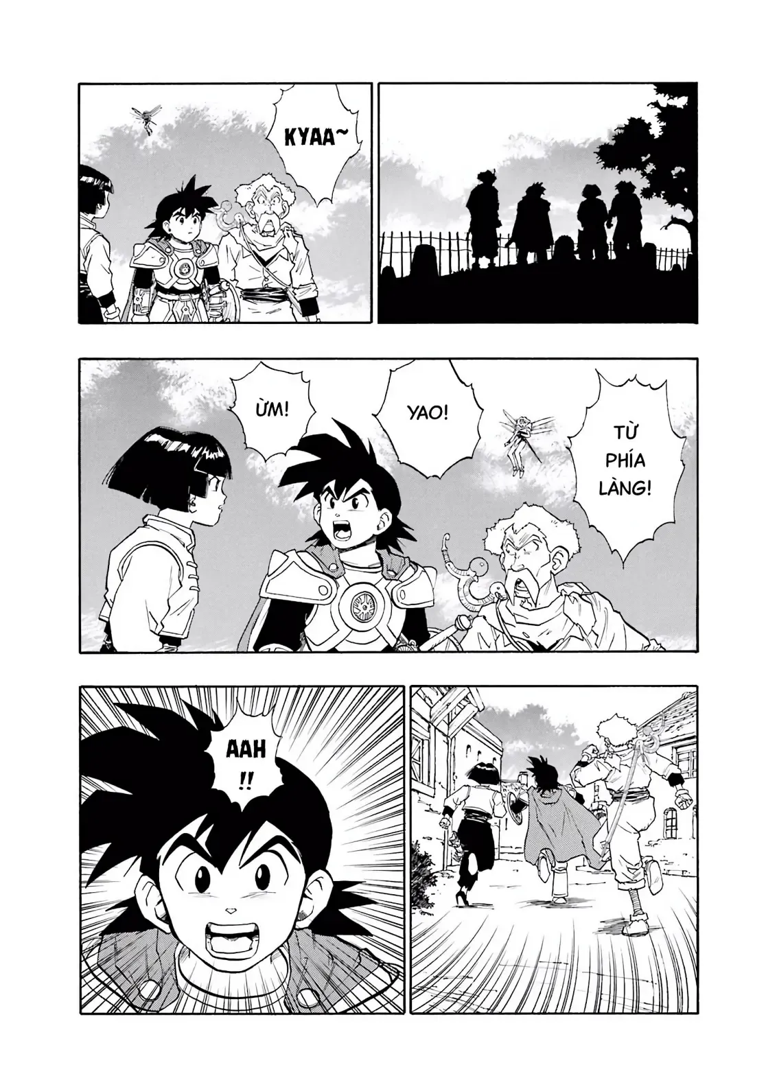 Dragon Quest Emblem Of Roto Chapter 16 - 8