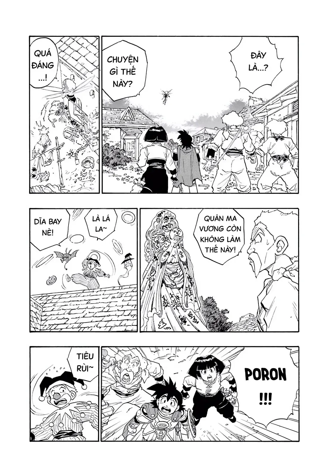Dragon Quest Emblem Of Roto Chapter 16 - 9