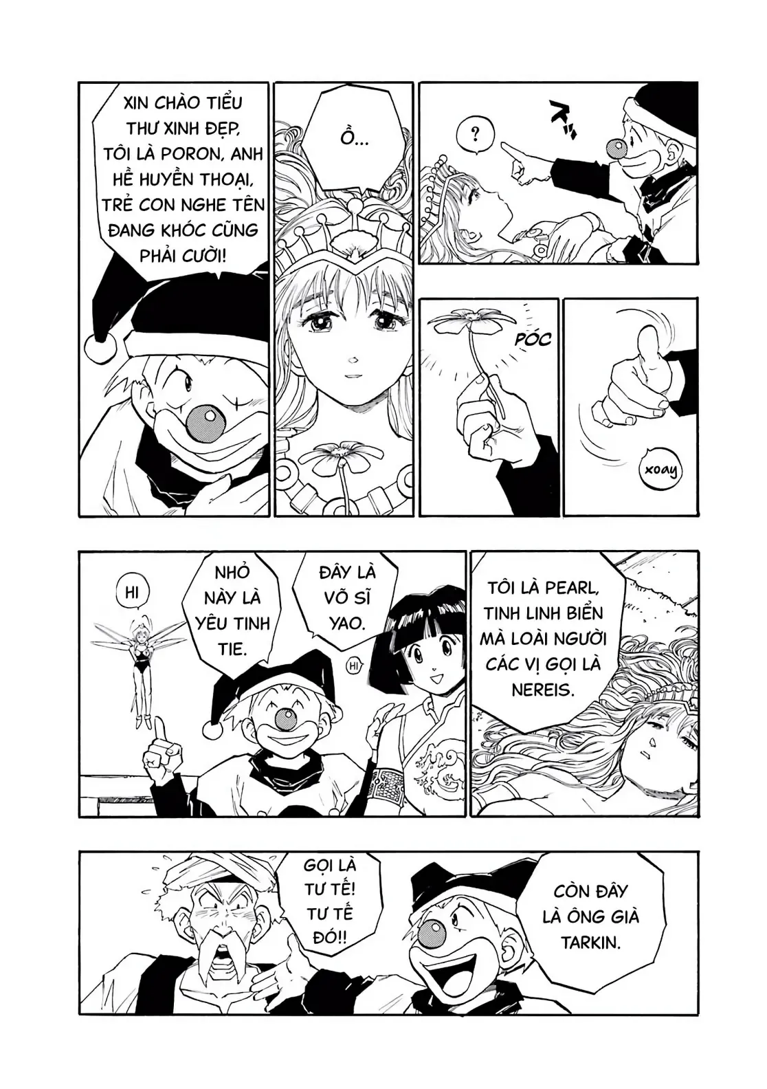 Dragon Quest Emblem Of Roto Chapter 17 - 31