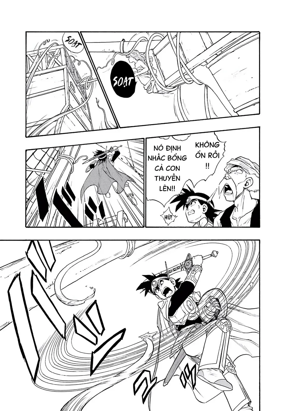 Dragon Quest Emblem Of Roto Chapter 18 - 28