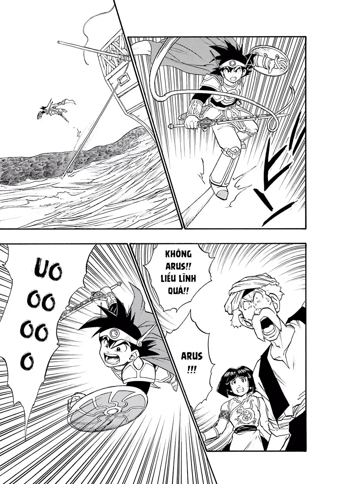 Dragon Quest Emblem Of Roto Chapter 18 - 30