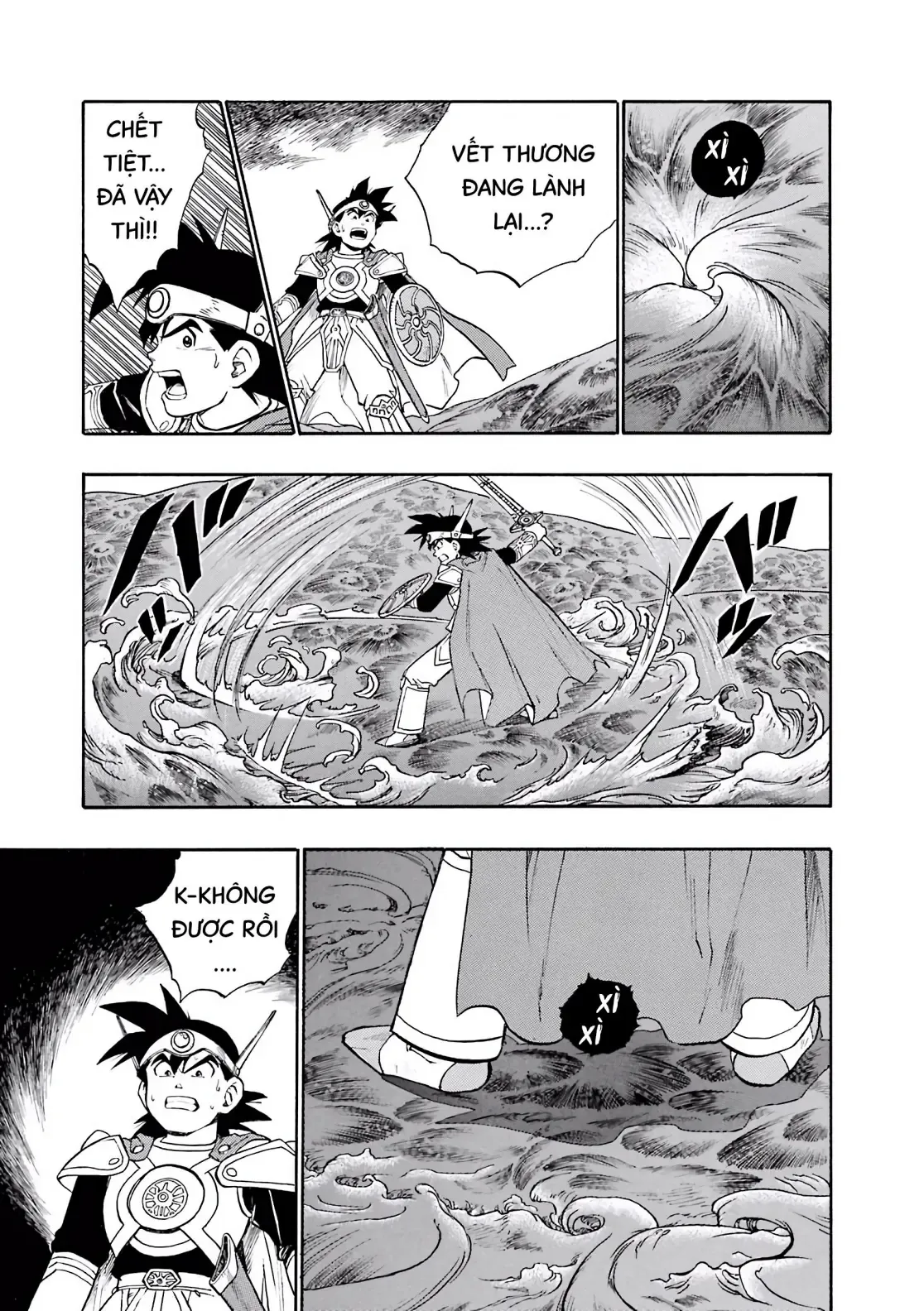 Dragon Quest Emblem Of Roto Chapter 18 - 32