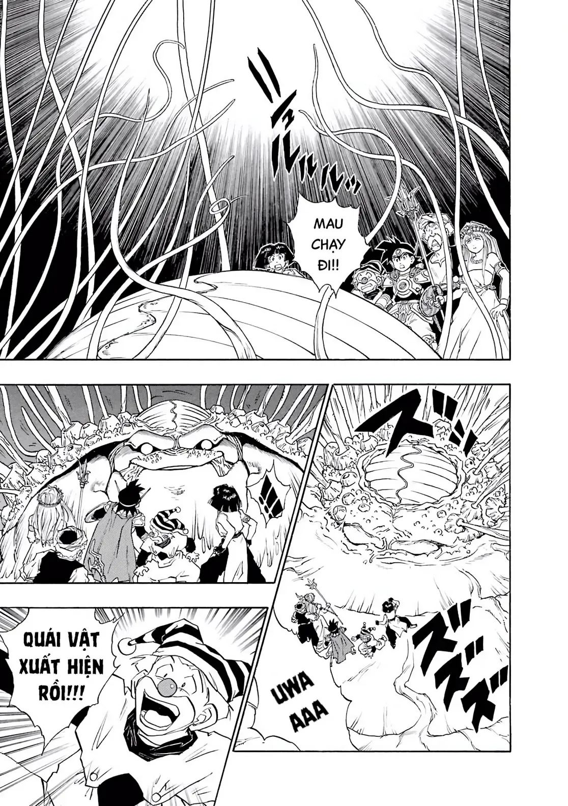 Dragon Quest Emblem Of Roto Chapter 19 - 30