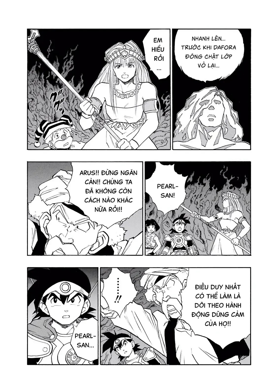 Dragon Quest Emblem Of Roto Chapter 19 - 35