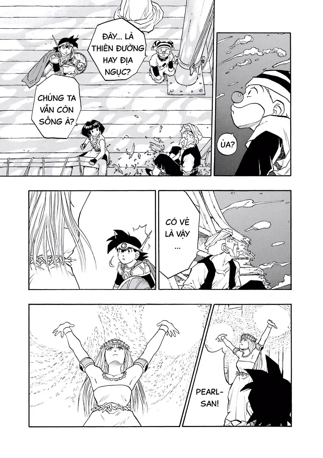 Dragon Quest Emblem Of Roto Chapter 19 - 9