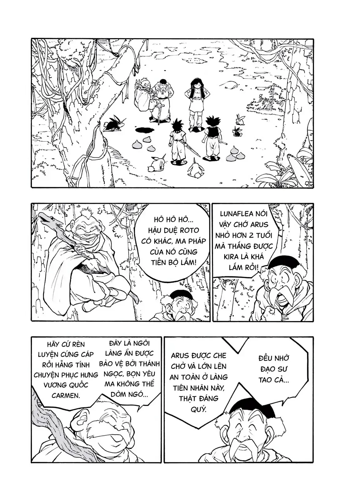 Dragon Quest Emblem Of Roto Chapter 2 - 13