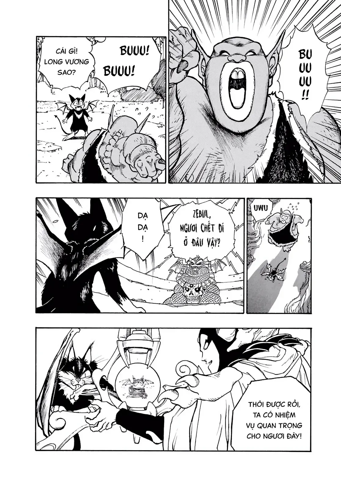 Dragon Quest Emblem Of Roto Chapter 2 - 28