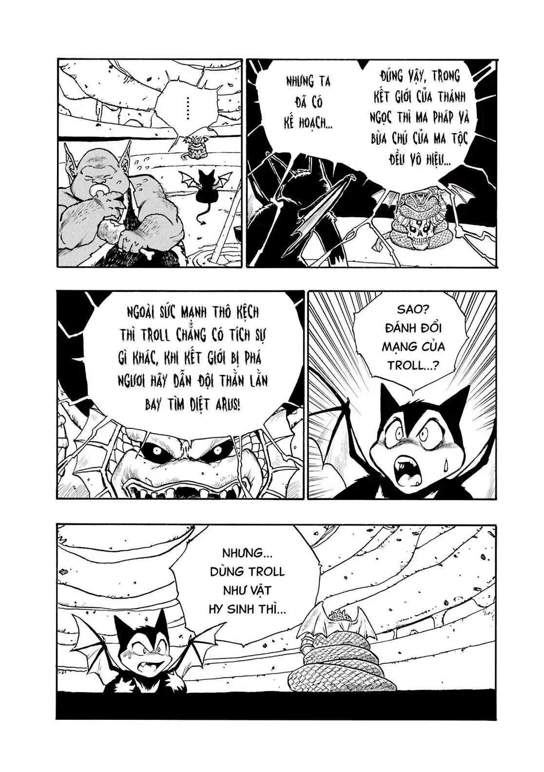 Dragon Quest Emblem Of Roto Chapter 2 - 30