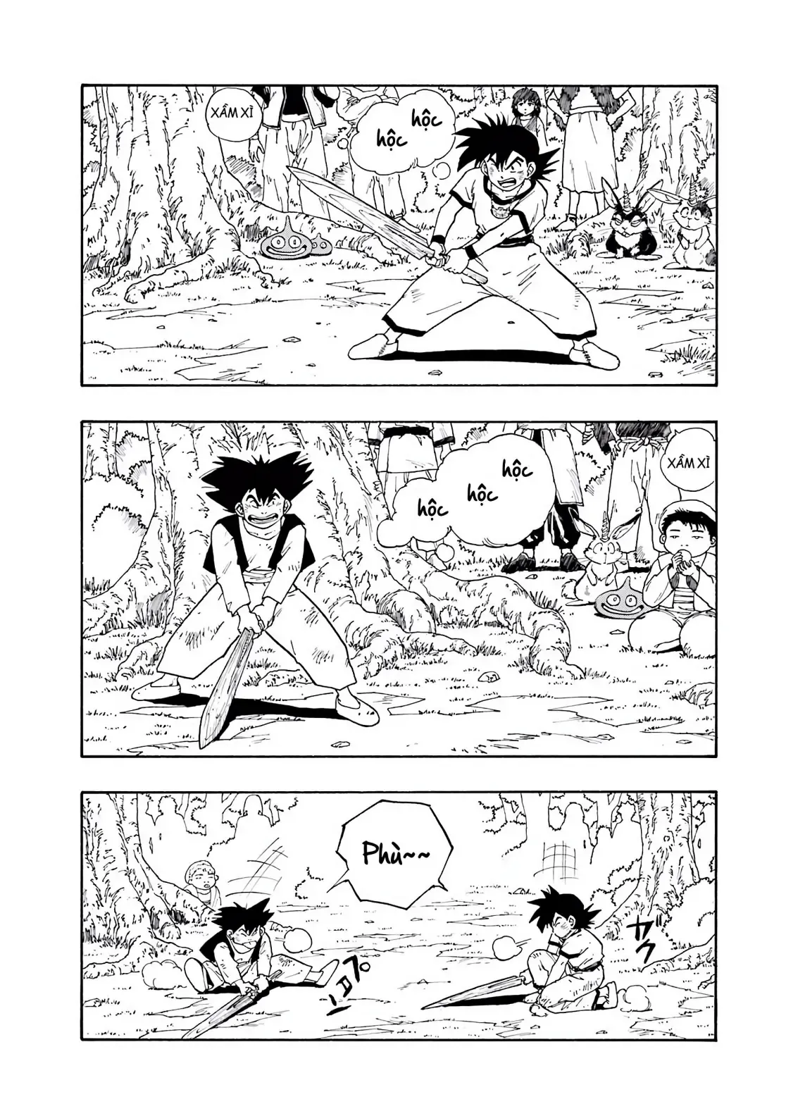 Dragon Quest Emblem Of Roto Chapter 2 - 32