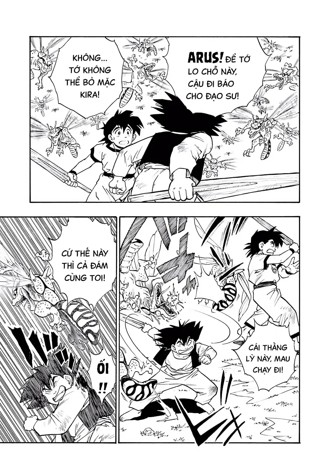 Dragon Quest Emblem Of Roto Chapter 2 - 49