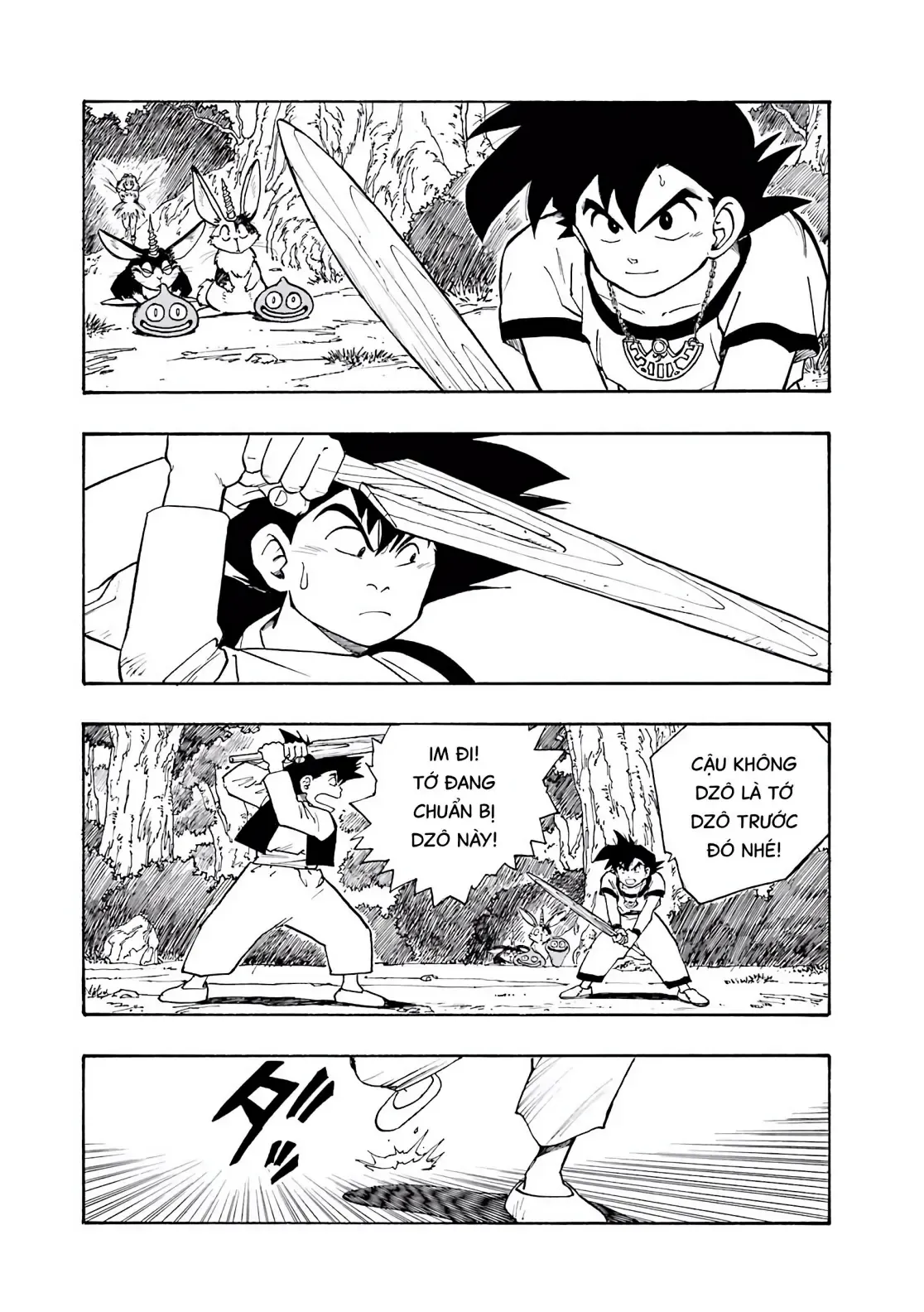 Dragon Quest Emblem Of Roto Chapter 2 - 7