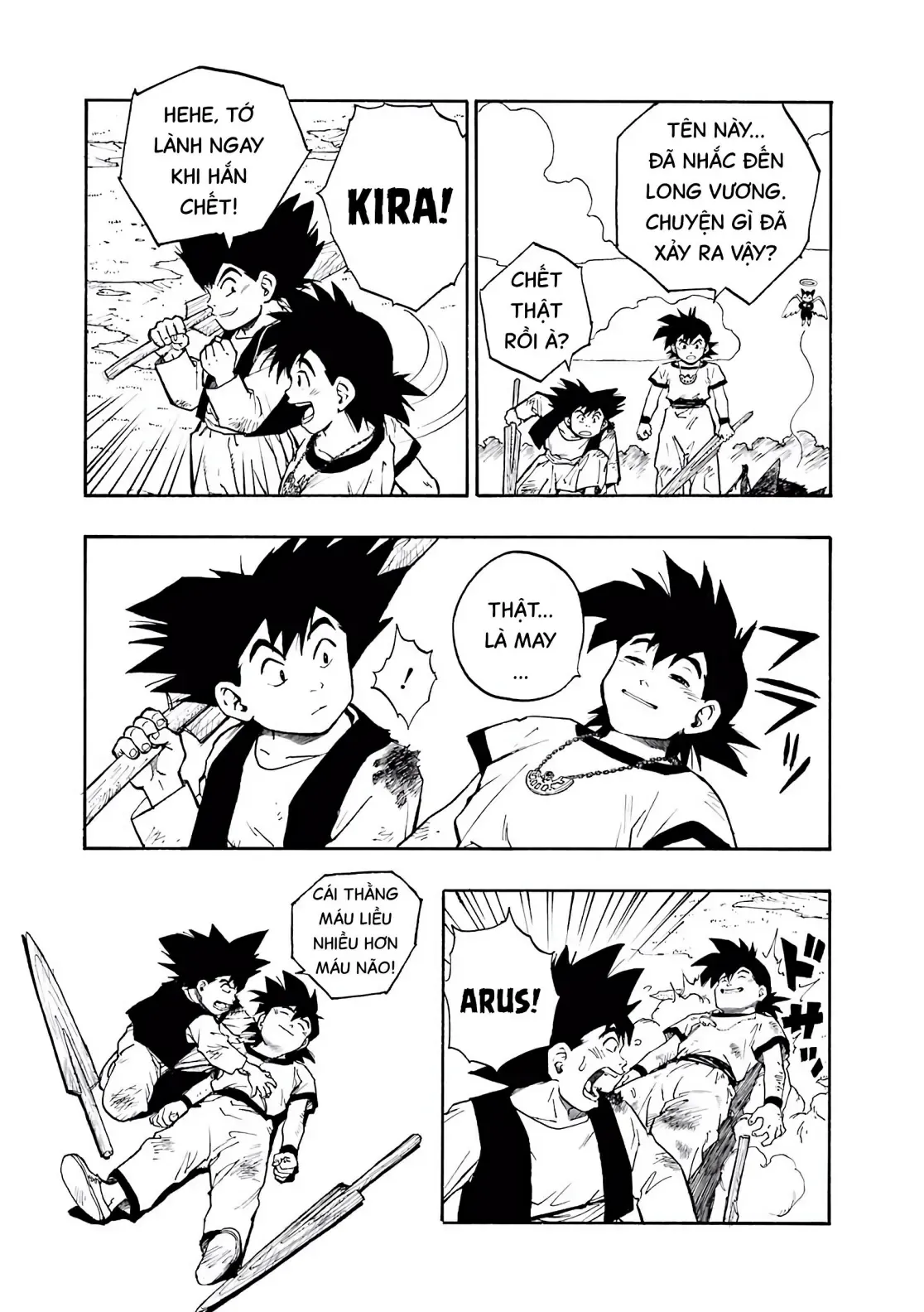 Dragon Quest Emblem Of Roto Chapter 2 - 65