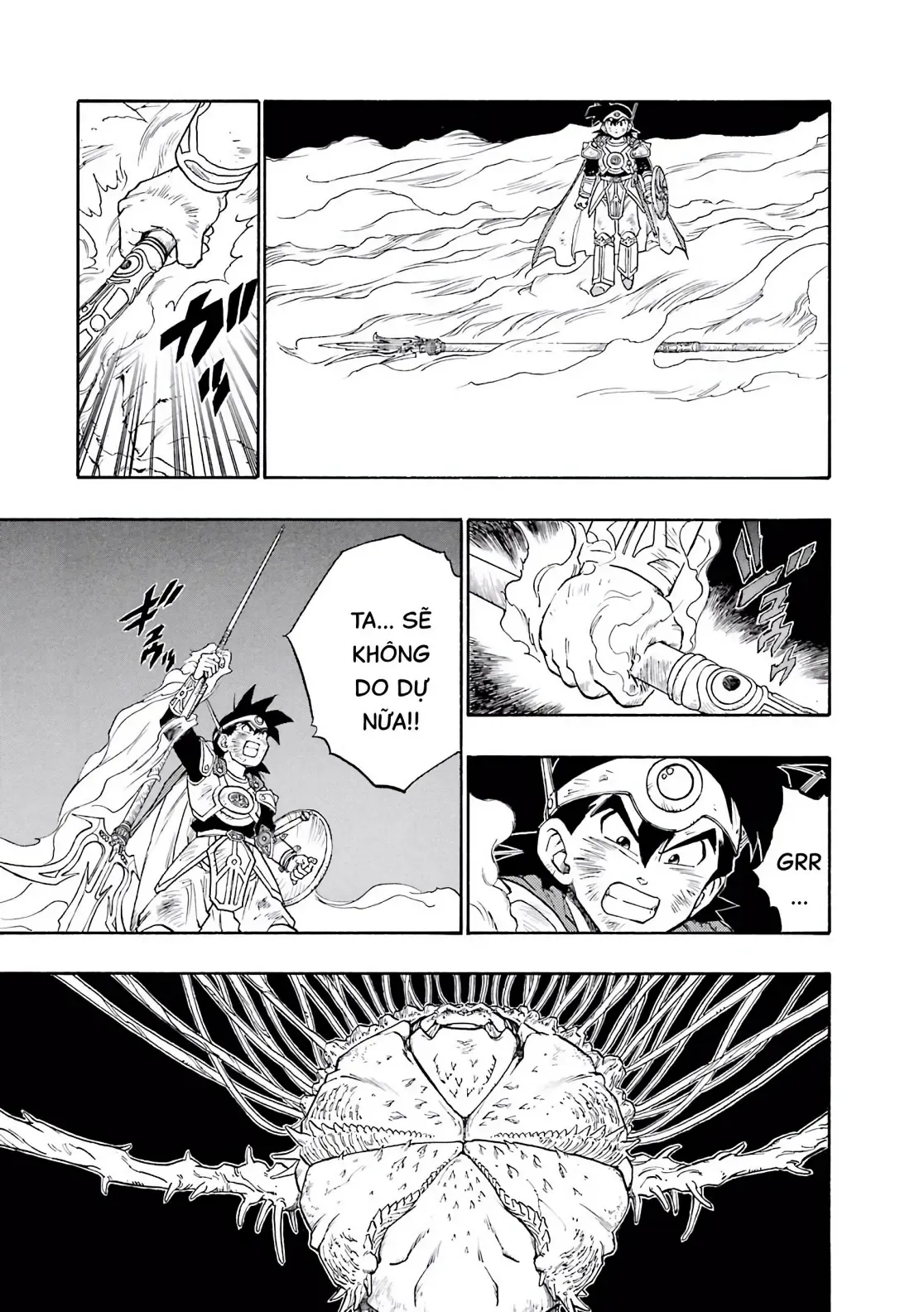 Dragon Quest Emblem Of Roto Chapter 20 - 19