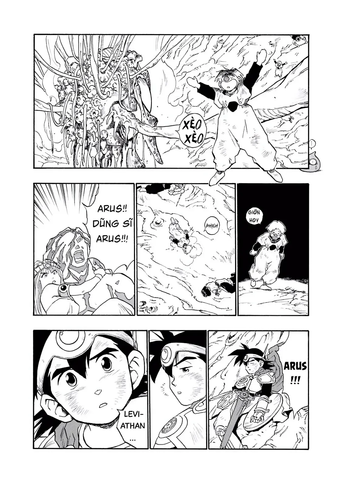 Dragon Quest Emblem Of Roto Chapter 20 - 28