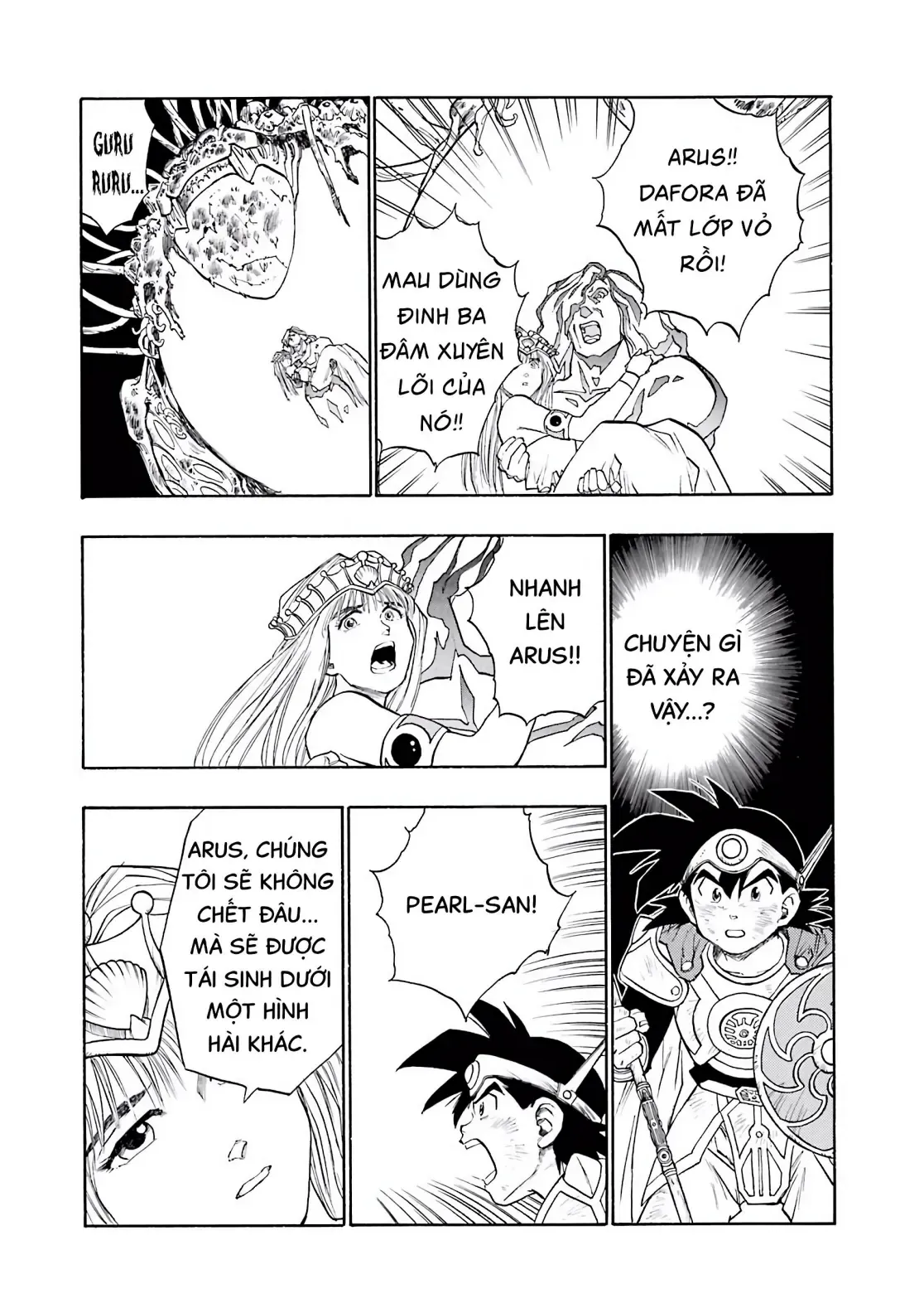 Dragon Quest Emblem Of Roto Chapter 20 - 29