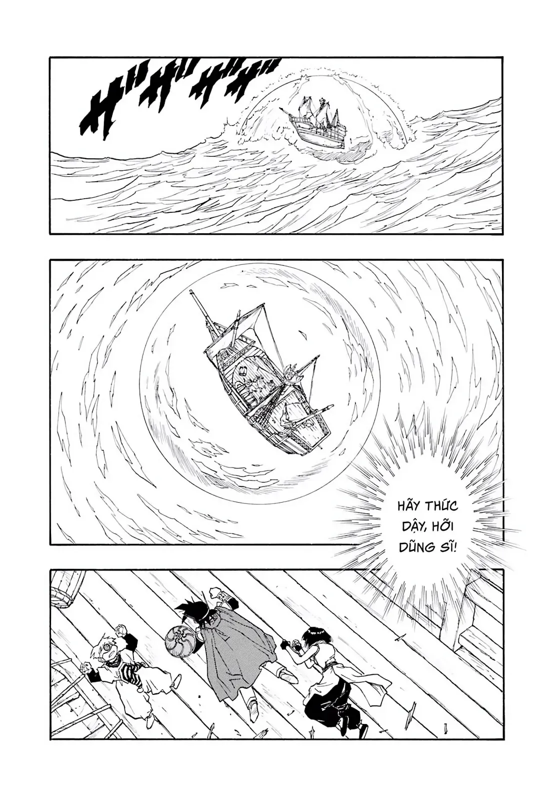 Dragon Quest Emblem Of Roto Chapter 20 - 35