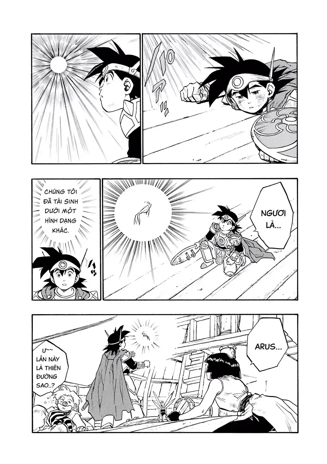 Dragon Quest Emblem Of Roto Chapter 20 - 36