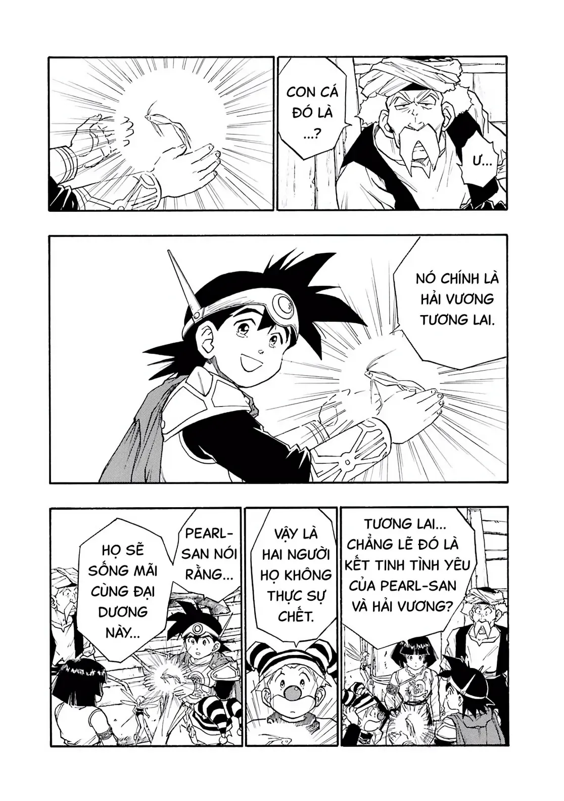 Dragon Quest Emblem Of Roto Chapter 20 - 37