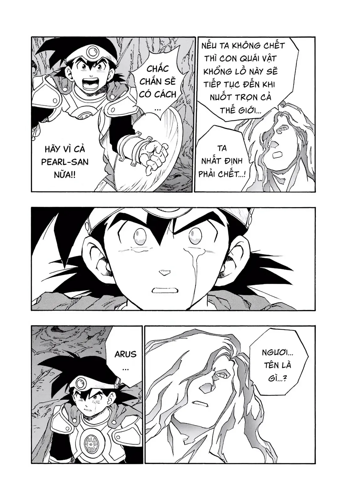 Dragon Quest Emblem Of Roto Chapter 20 - 5