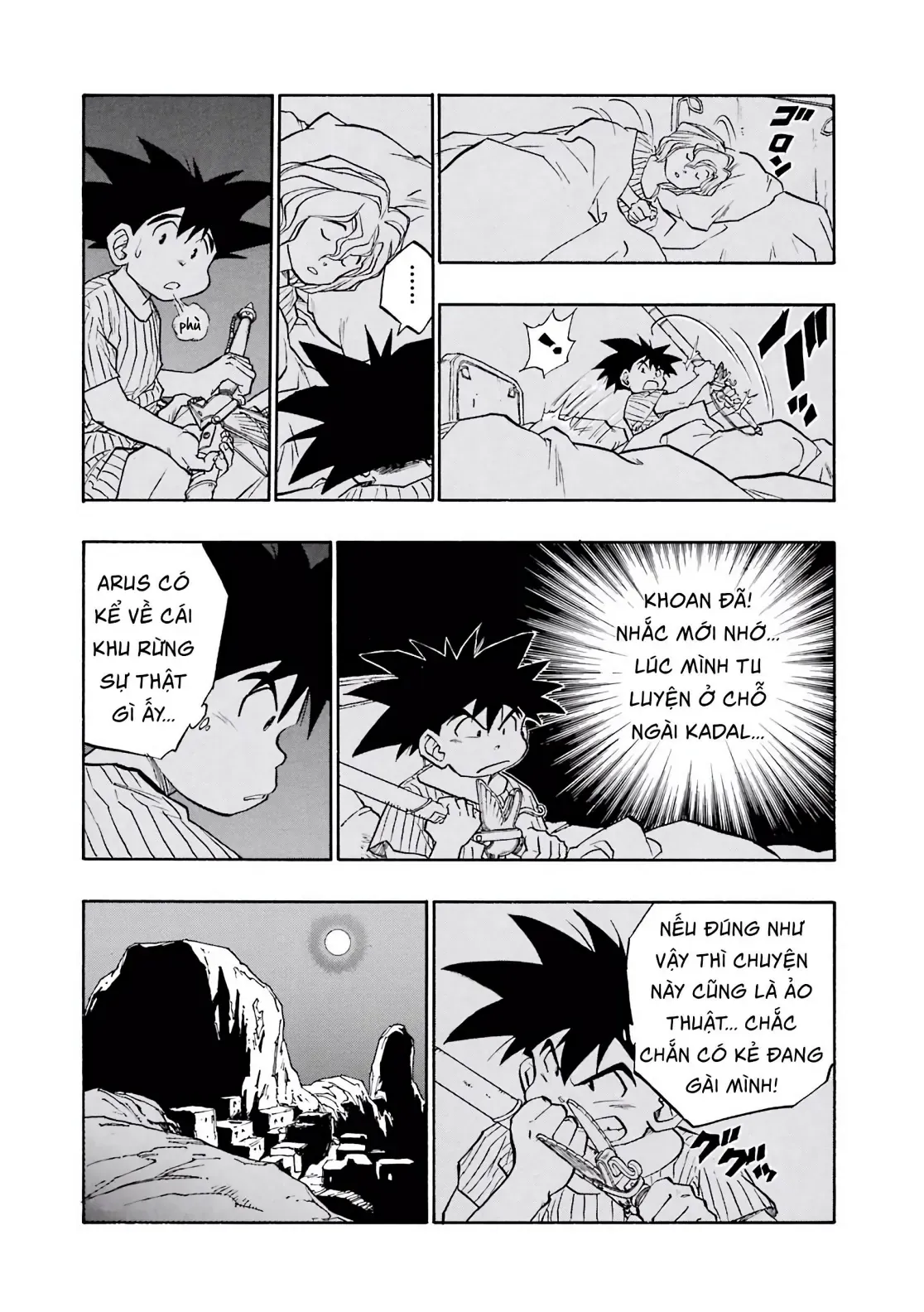 Dragon Quest Emblem Of Roto Chapter 21 - 11