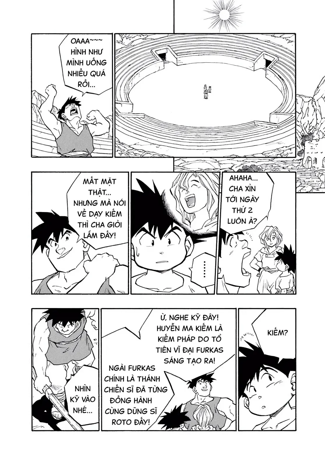 Dragon Quest Emblem Of Roto Chapter 21 - 12