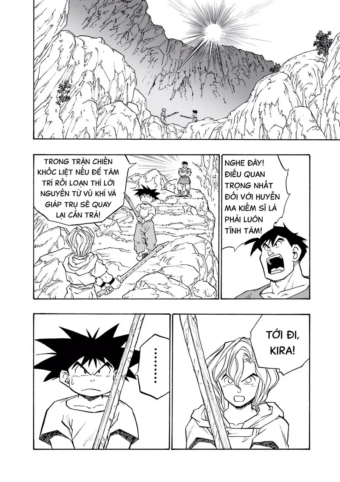 Dragon Quest Emblem Of Roto Chapter 21 - 18