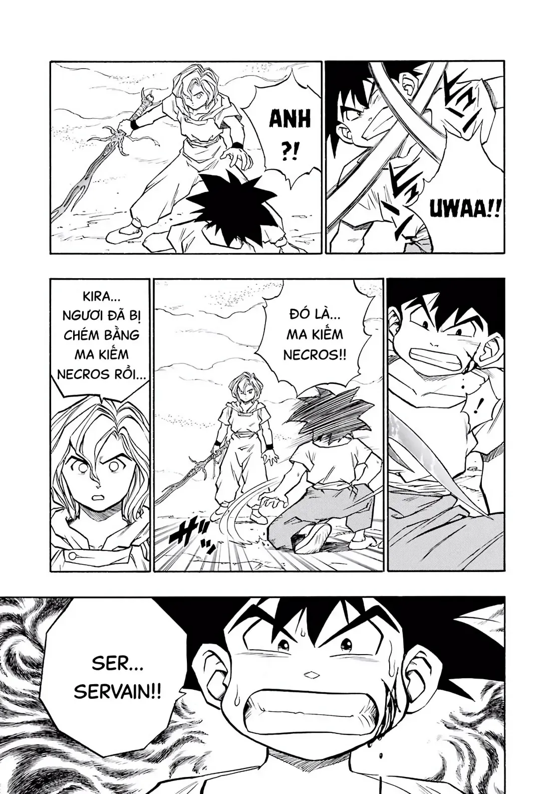 Dragon Quest Emblem Of Roto Chapter 21 - 27