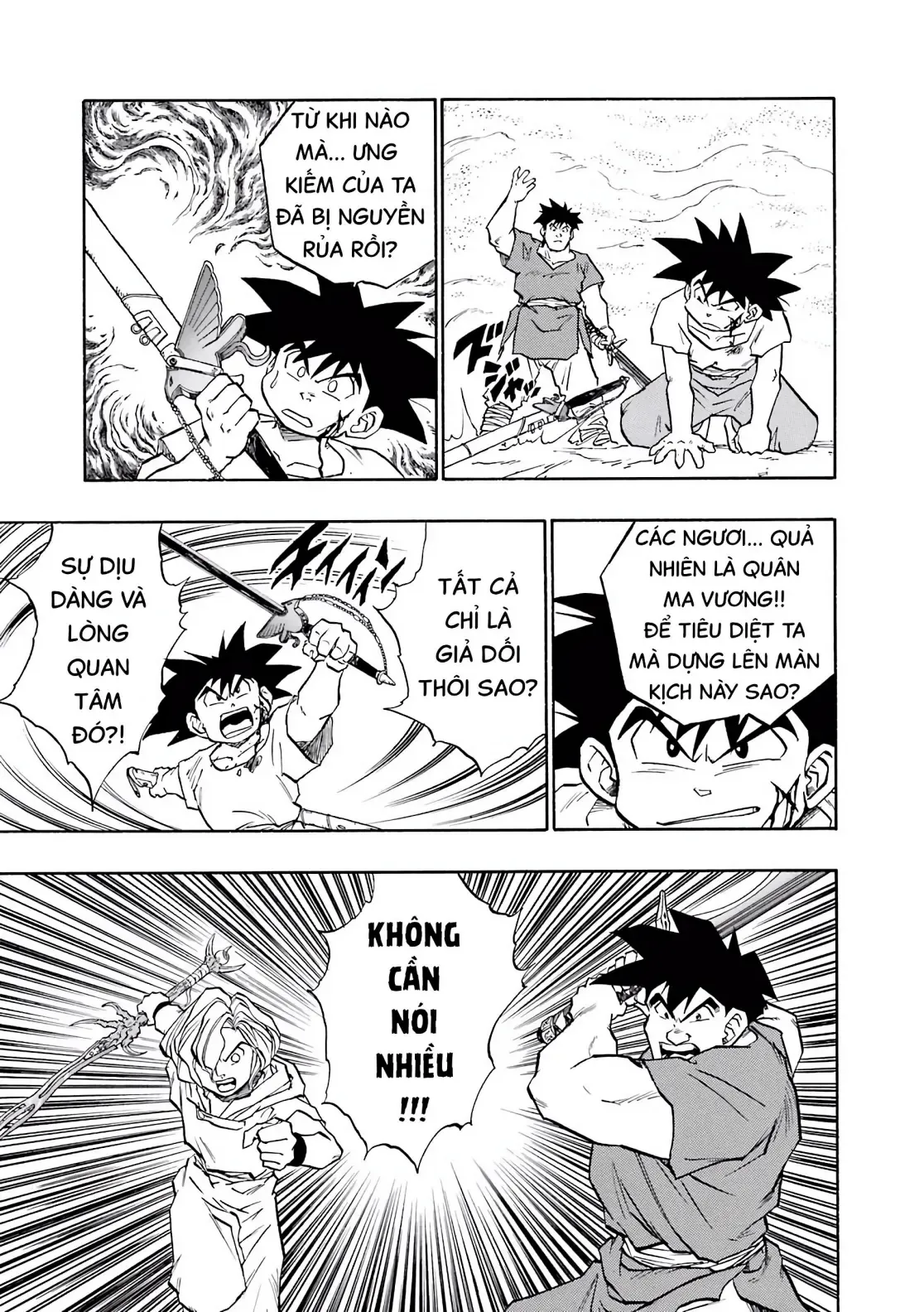 Dragon Quest Emblem Of Roto Chapter 21 - 29