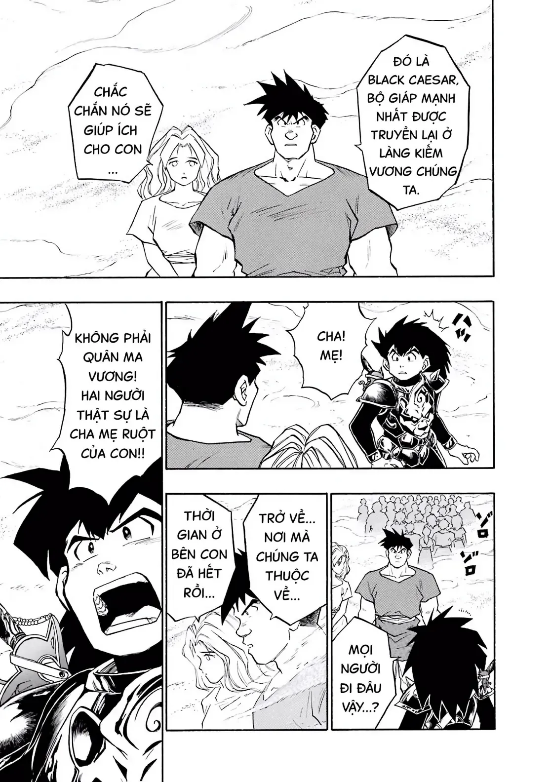 Dragon Quest Emblem Of Roto Chapter 21 - 37