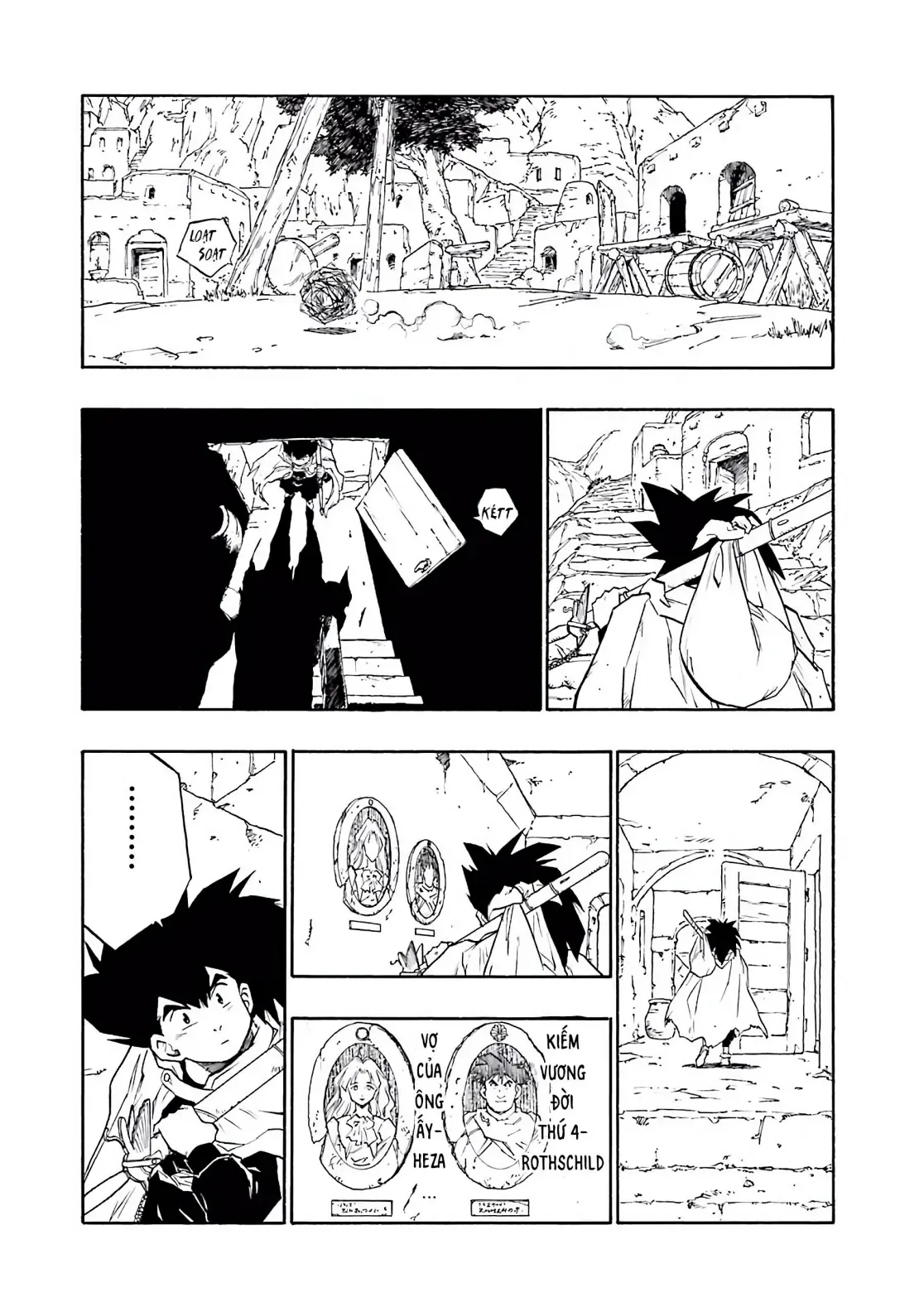 Dragon Quest Emblem Of Roto Chapter 21 - 5