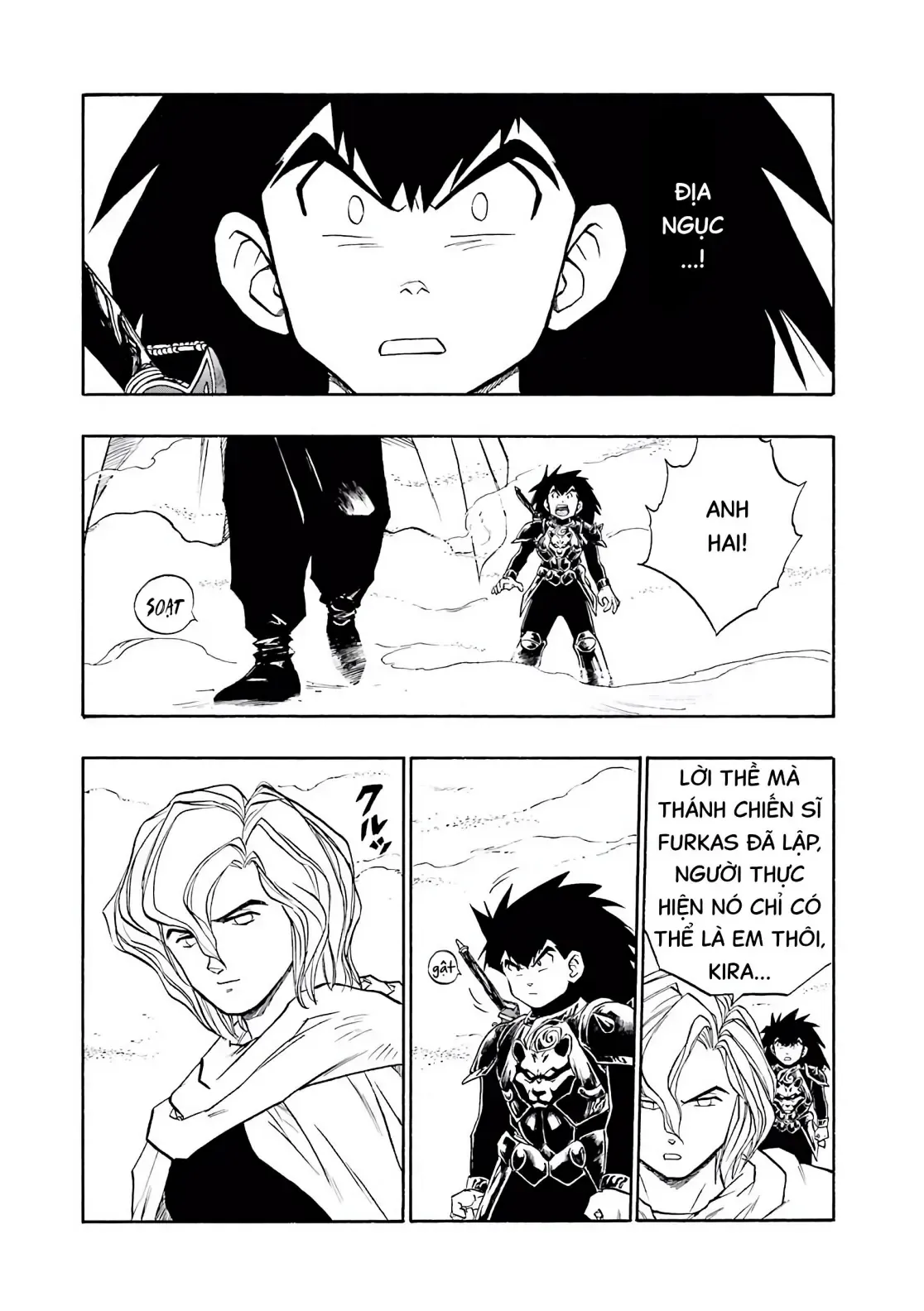 Dragon Quest Emblem Of Roto Chapter 21 - 41