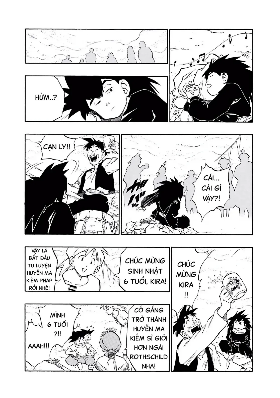 Dragon Quest Emblem Of Roto Chapter 21 - 7