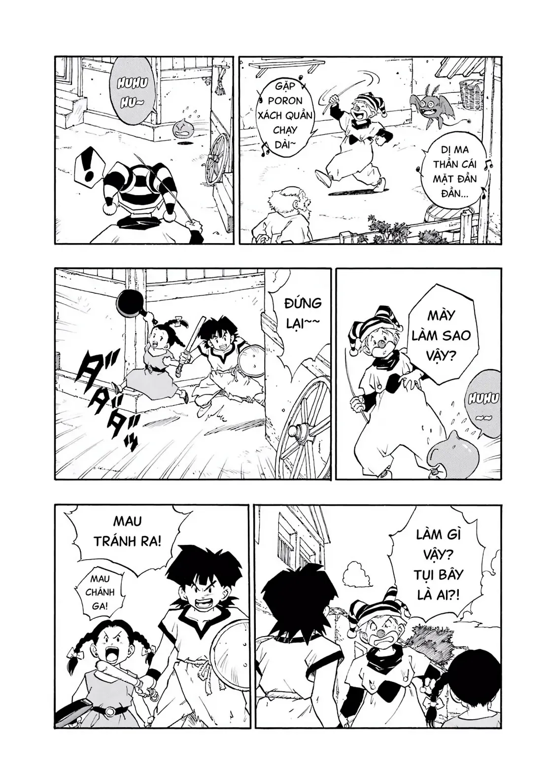Dragon Quest Emblem Of Roto Chapter 22 - 11