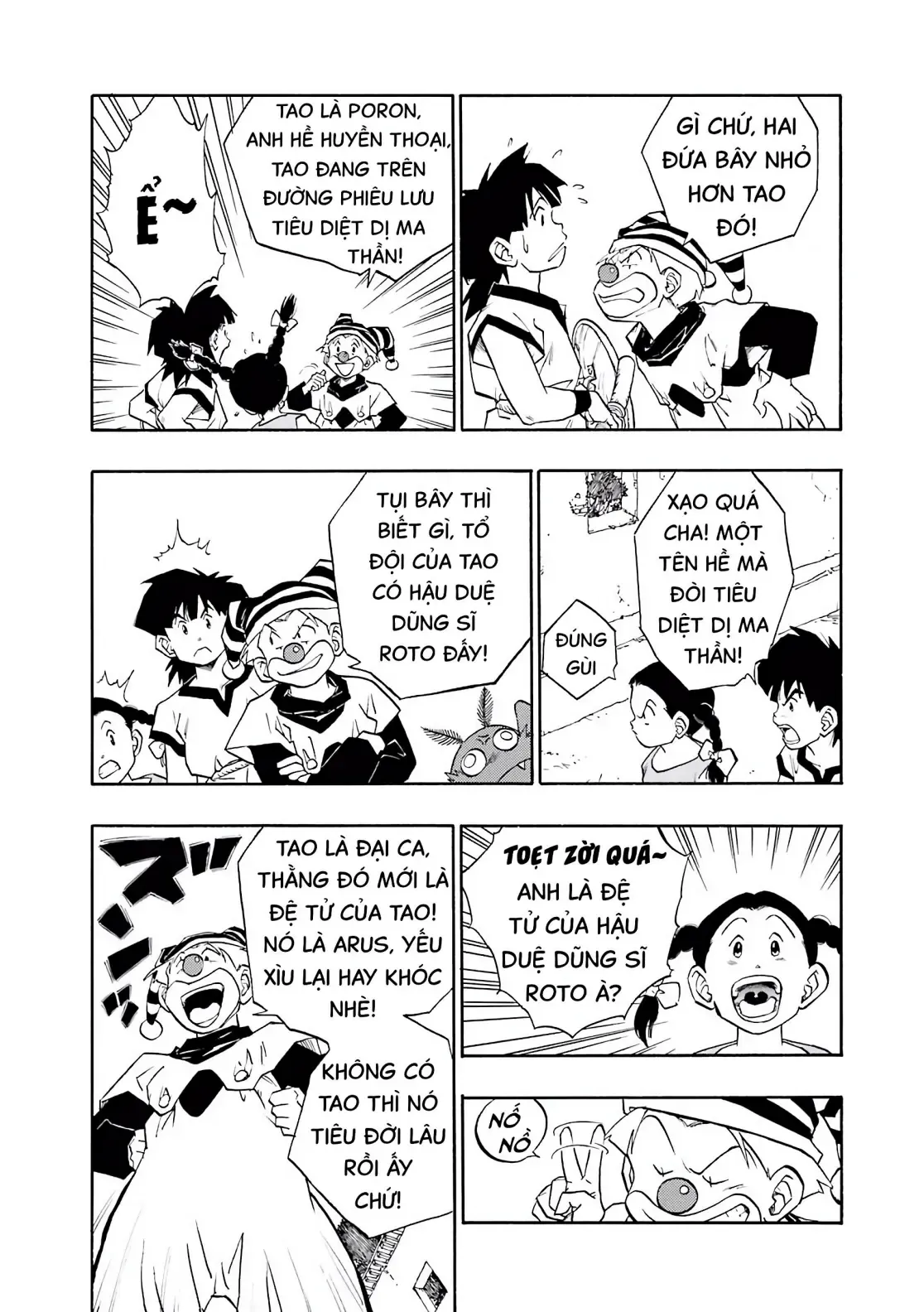Dragon Quest Emblem Of Roto Chapter 22 - 13