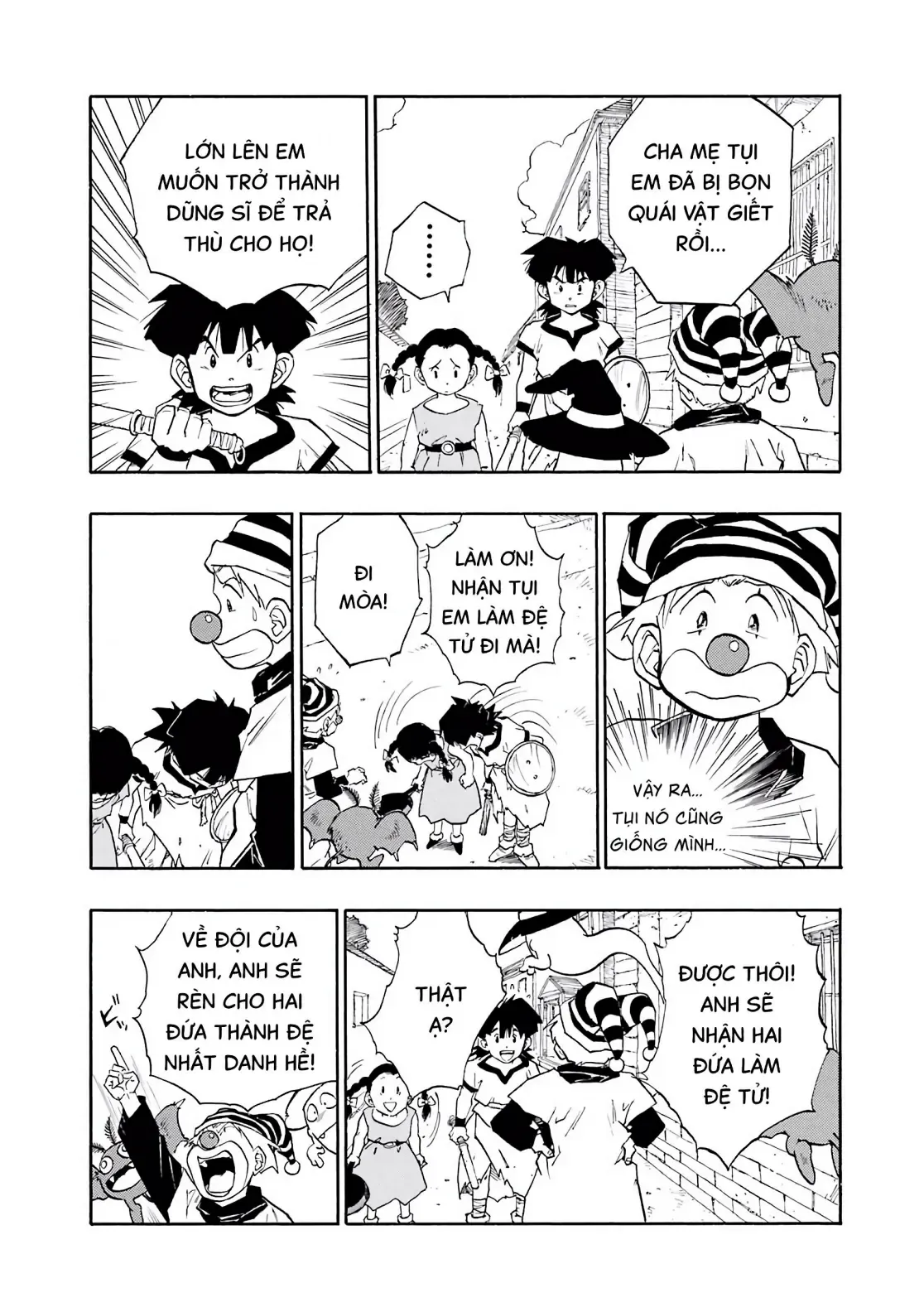 Dragon Quest Emblem Of Roto Chapter 22 - 15