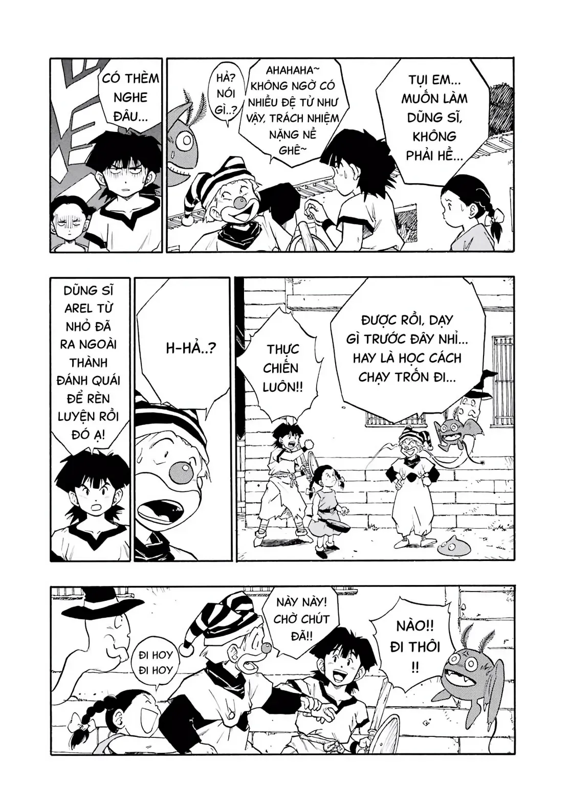 Dragon Quest Emblem Of Roto Chapter 22 - 16
