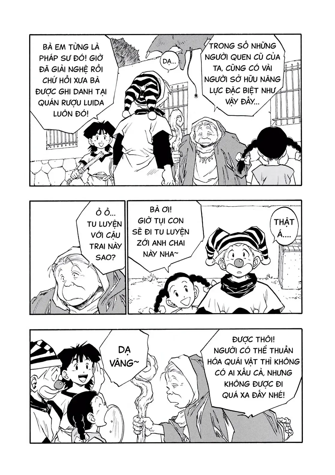 Dragon Quest Emblem Of Roto Chapter 22 - 18