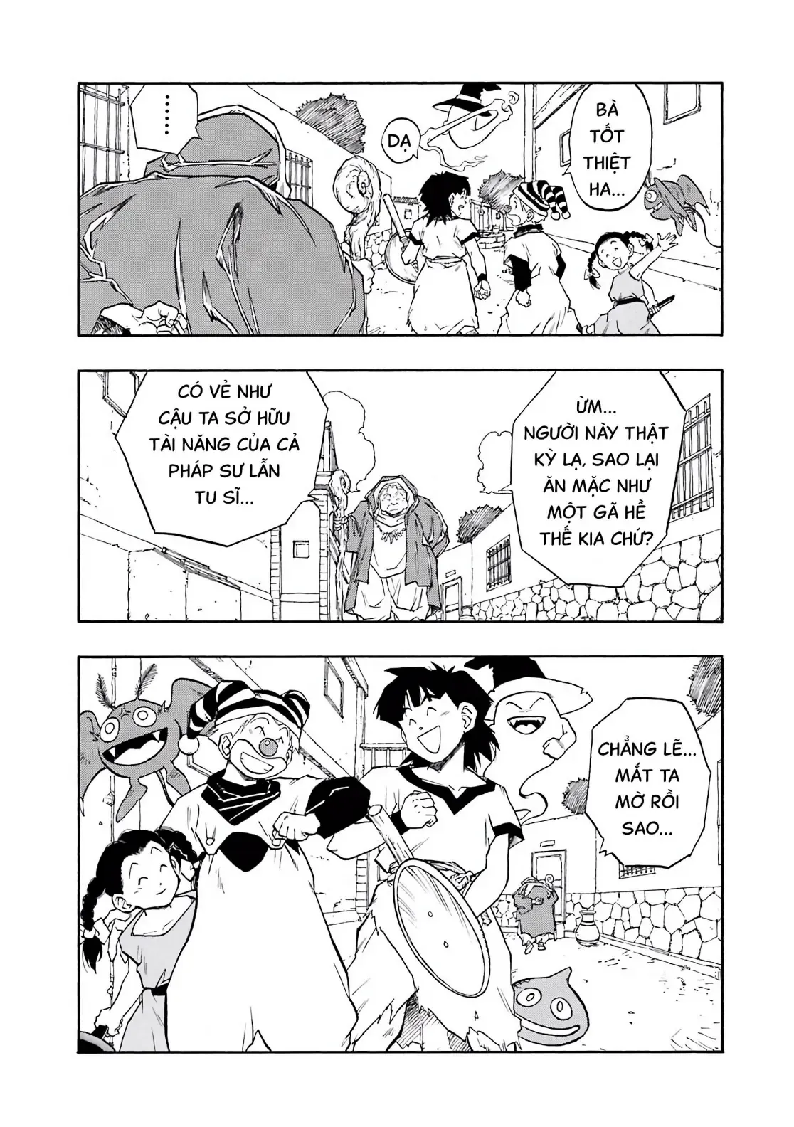 Dragon Quest Emblem Of Roto Chapter 22 - 19