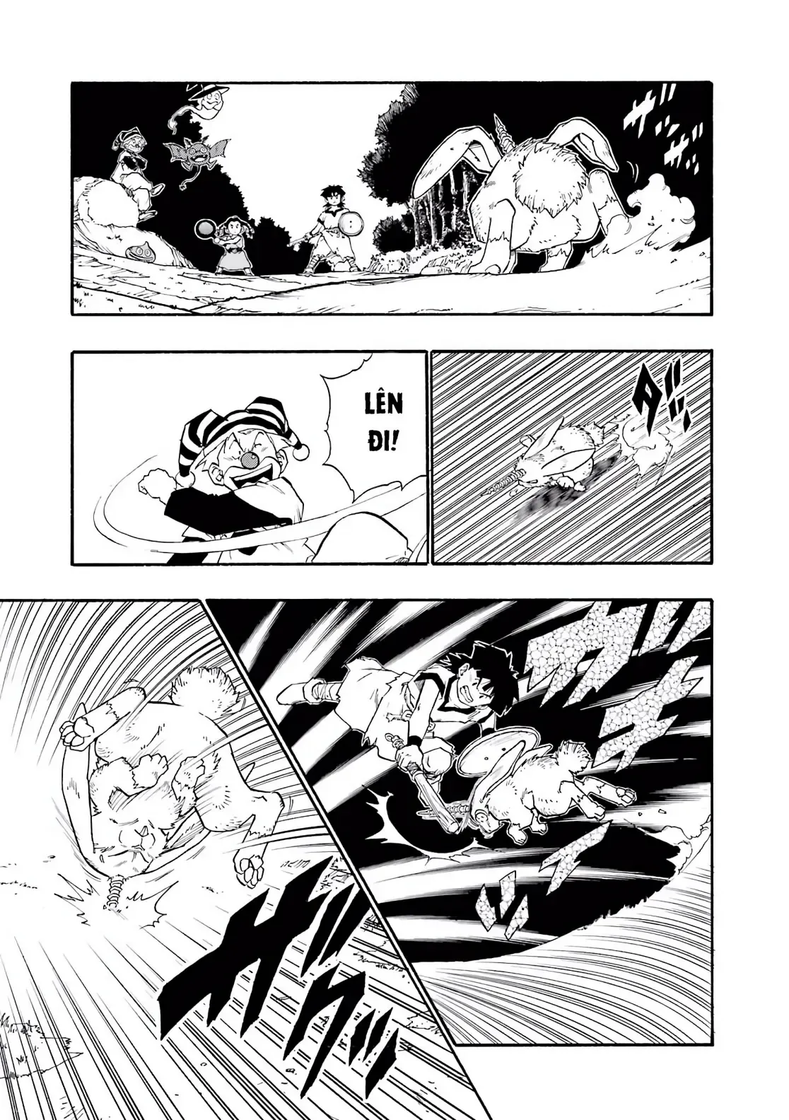 Dragon Quest Emblem Of Roto Chapter 22 - 24