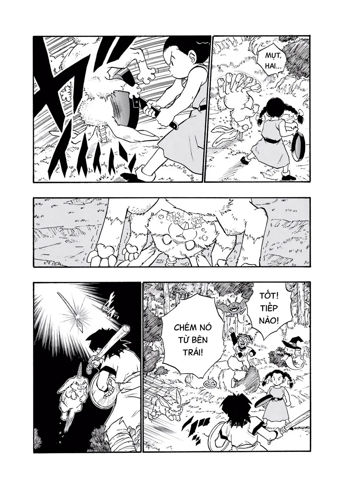 Dragon Quest Emblem Of Roto Chapter 22 - 25