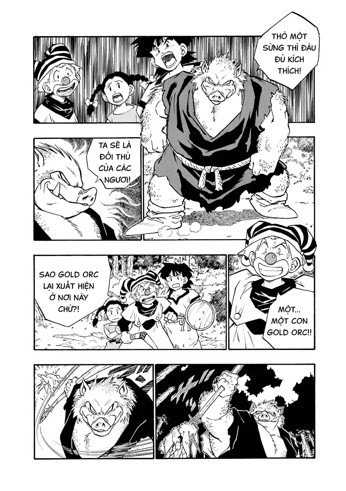 Dragon Quest Emblem Of Roto Chapter 22 - 27