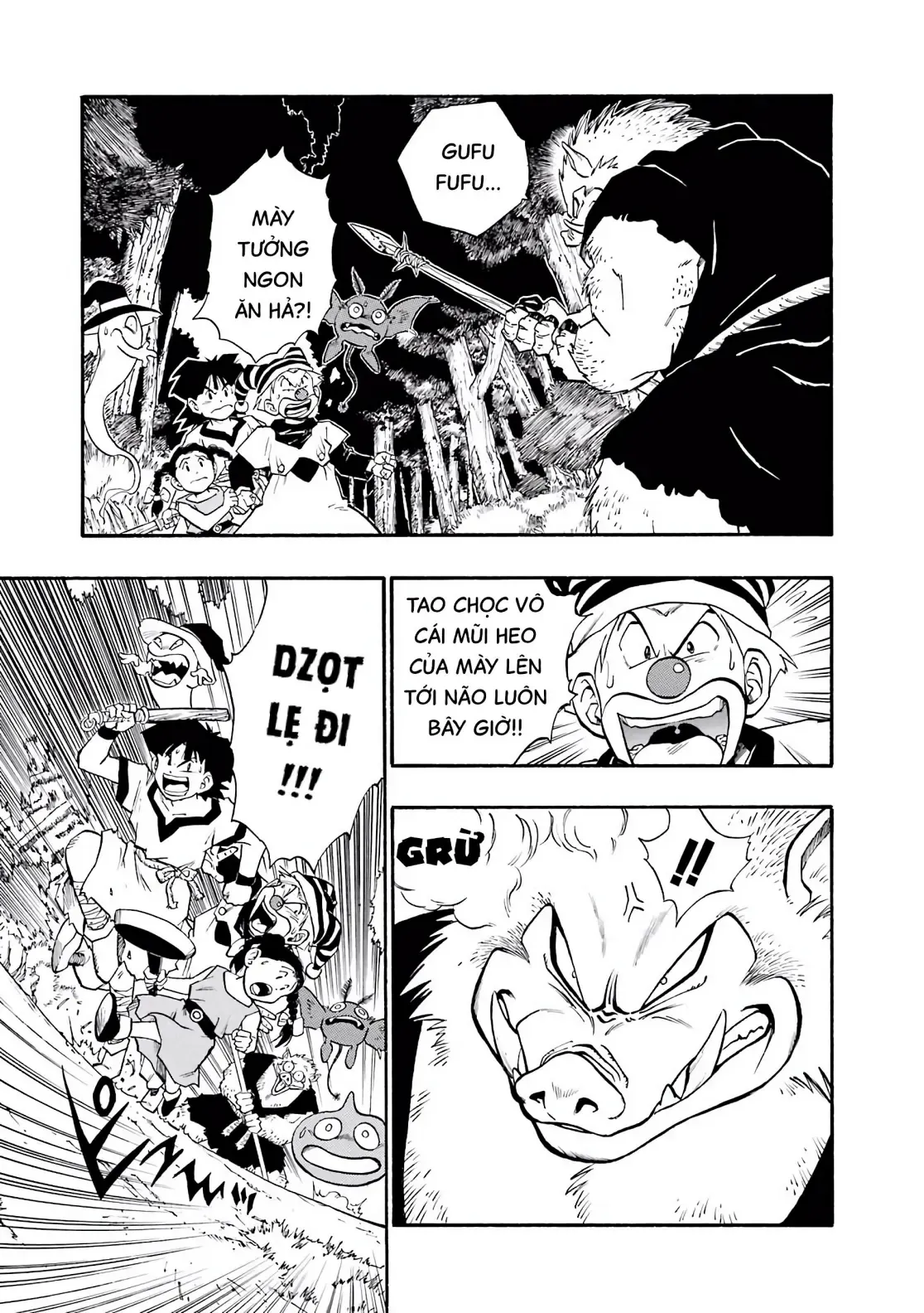 Dragon Quest Emblem Of Roto Chapter 22 - 28