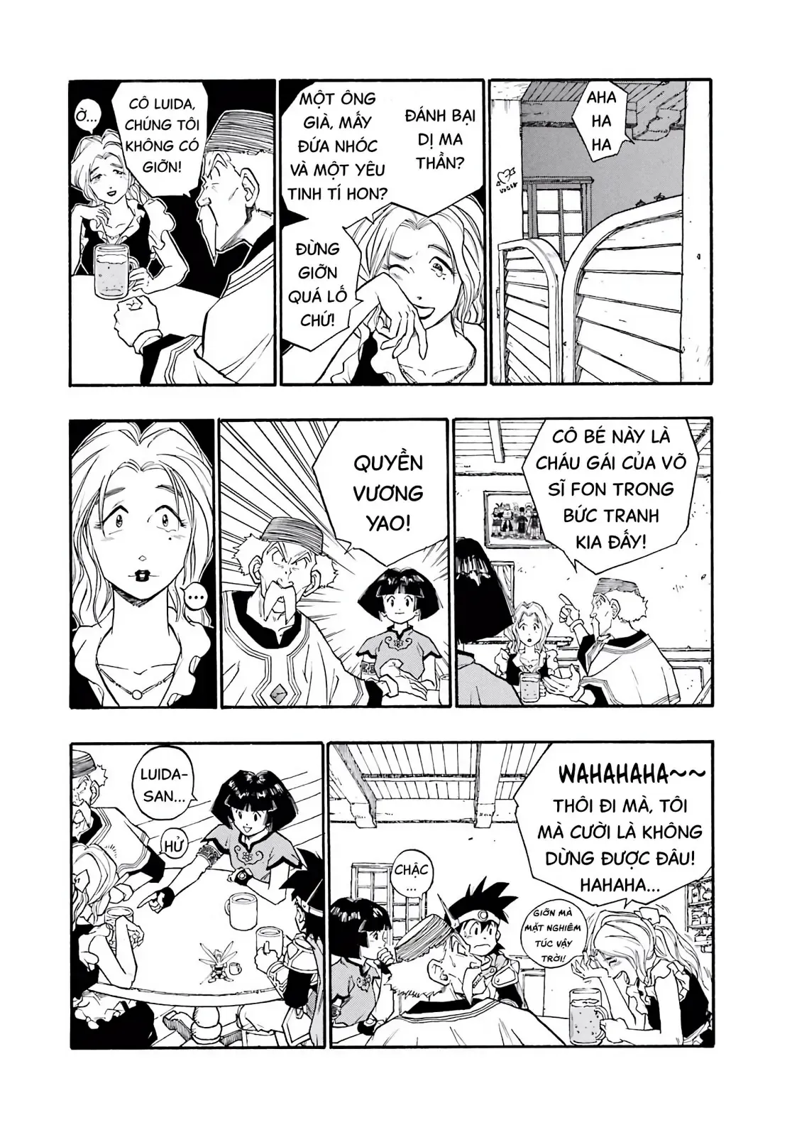 Dragon Quest Emblem Of Roto Chapter 22 - 30