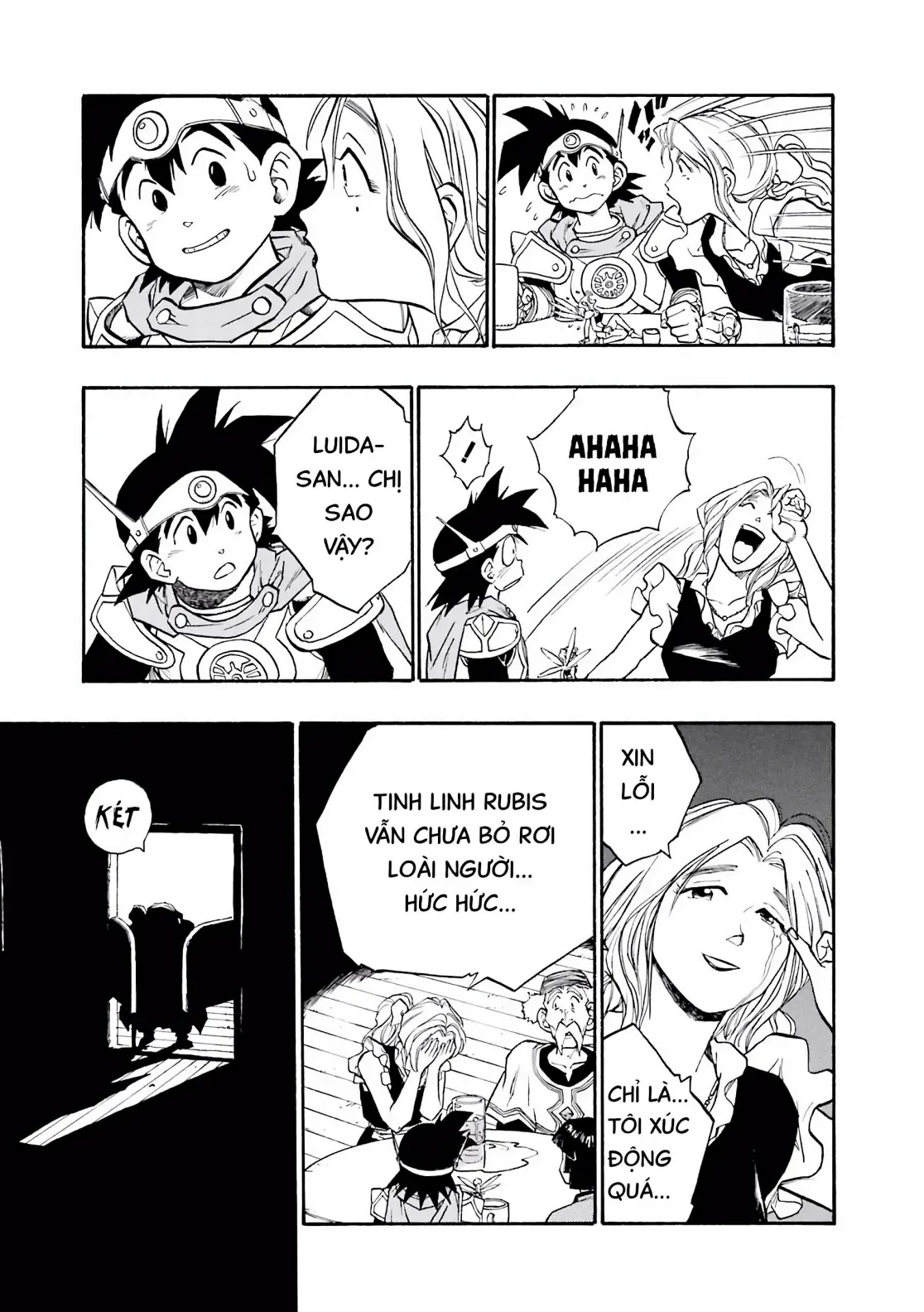 Dragon Quest Emblem Of Roto Chapter 22 - 32