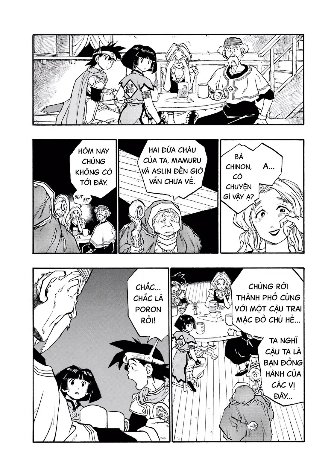 Dragon Quest Emblem Of Roto Chapter 22 - 33