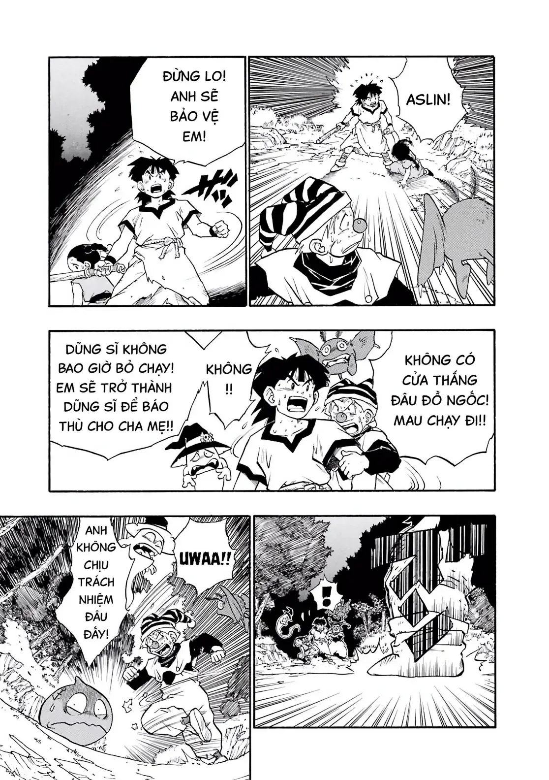 Dragon Quest Emblem Of Roto Chapter 22 - 36