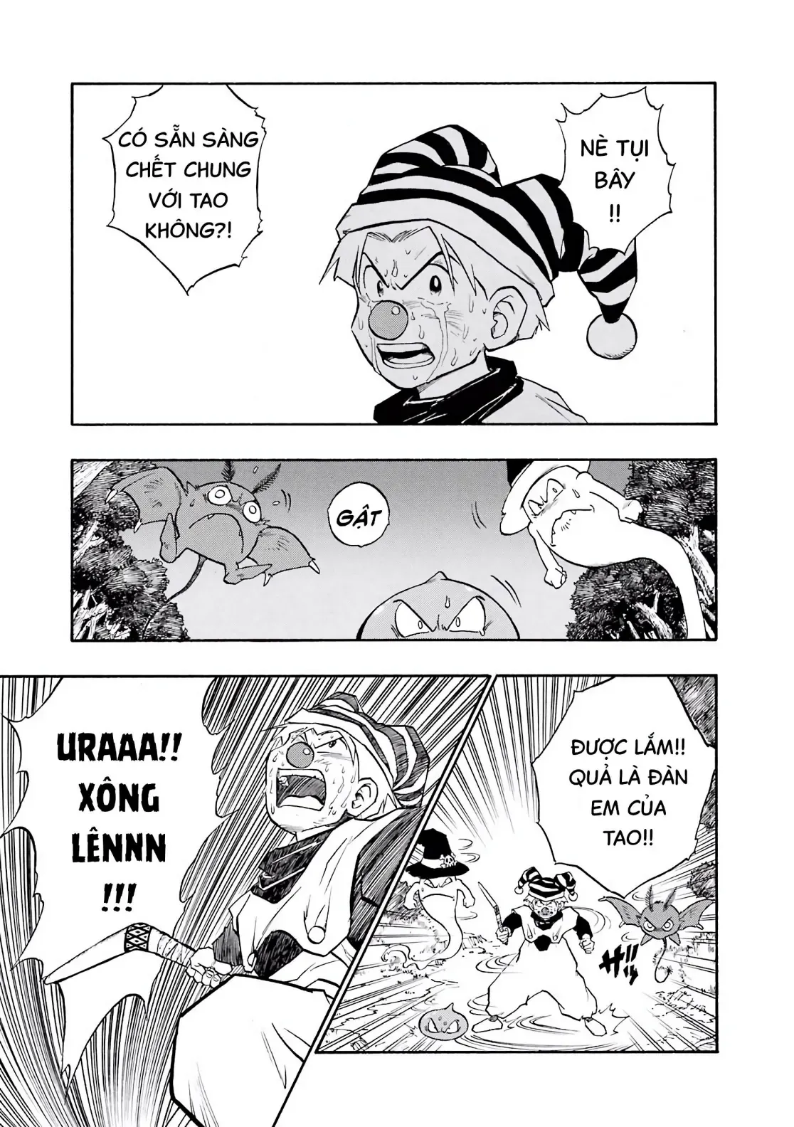 Dragon Quest Emblem Of Roto Chapter 22 - 38